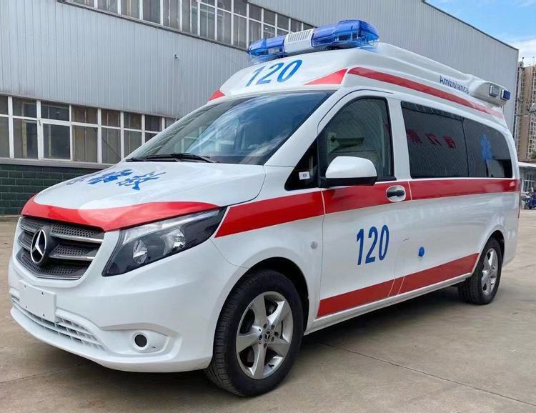 南充奔驰救护车